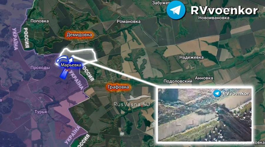 ВСУ пытаются прорваться в Белгородскую область, но несут тяжелые потери