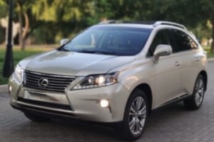 Lexus RX 350 – продажа авто с оригинальным пробегом, США