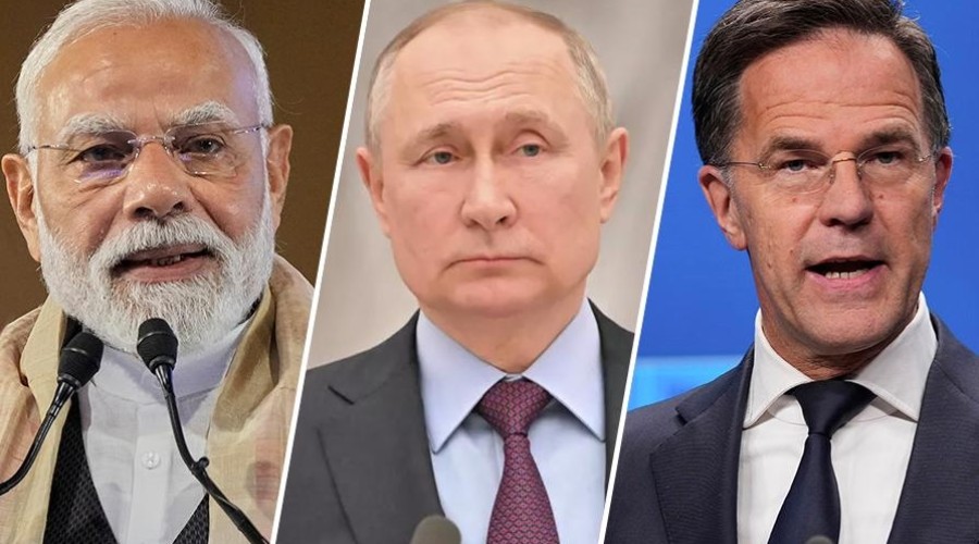 МИД Индии опроверг заявление НАТО о просьбе Моди обсудить стратегию России по Украине