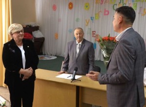 Коллектив колледжа им. Фрунзе выдвинул Галину Антюфееву кандидатом в депутаты ВС
