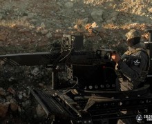 Появились кадры новой российской лазерной системы ПВО против дронов