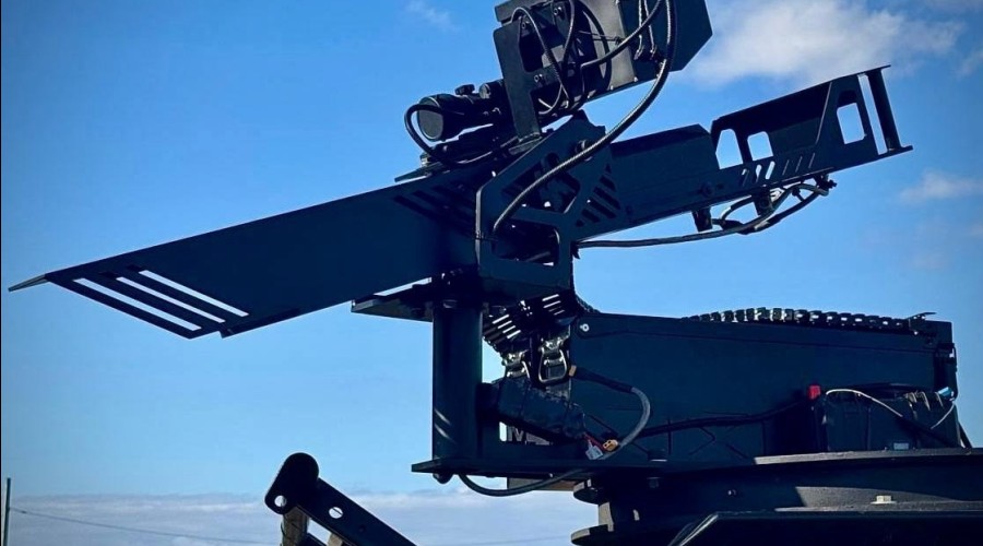 Появились кадры новой российской лазерной системы ПВО против дронов