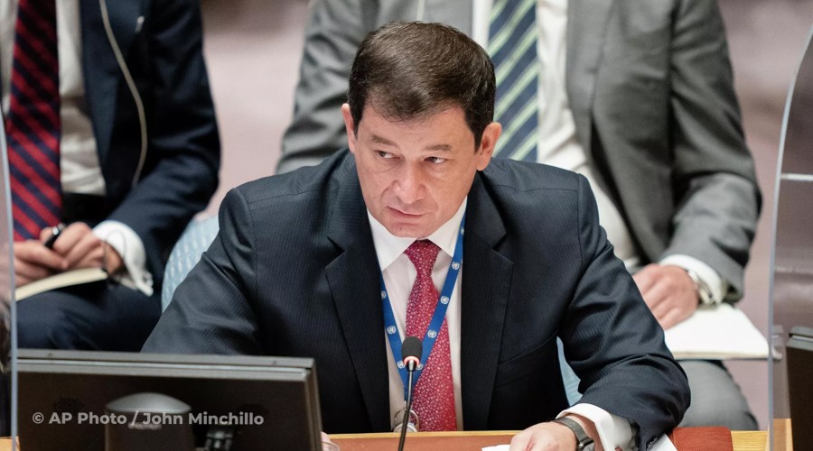 Полянский: ЕС и НАТО создают образ врага из России, Москва открыта к переговорам