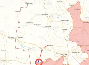 ВС России освободили Удачное и получили выход к трассе снабжения Е50 под Красноармейском