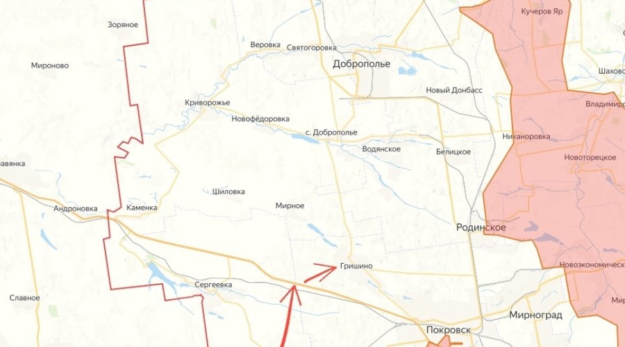 ВС России освободили Удачное и получили выход к трассе снабжения Е50 под Красноармейском