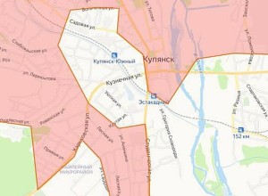 Российские силы продвигаются в Купянске: под контролем почти половина города