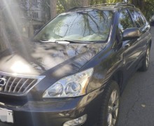 Lexus RX 2009 рестайлинг, бензин-газ, полный привод – продажа