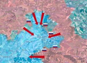 Минобороны: ВС РФ взяли под контроль Малую Локню и Косицу, кольцо вокруг Суджи замыкается