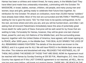 Трамп: мир на Ближнем Востоке будет достигнут любой ценой