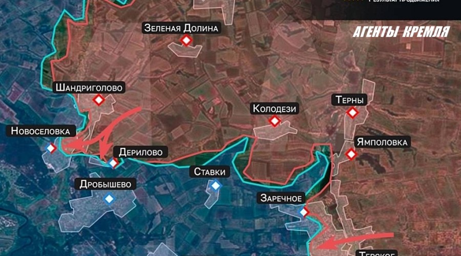 Продвижение войск к Лиману: Заречное освобождено, операция в ДНР продолжается