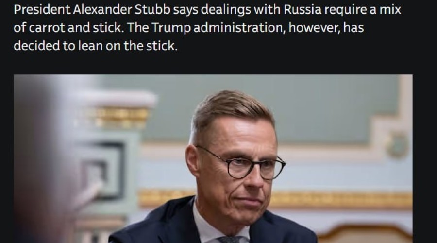 Президент Финляндии: российские дроны не будут сбиваться сразу, главное — сохранять спокойствие