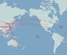 Трамп предложил запретить китайским авиакомпаниям летать над Россией при рейсах в США