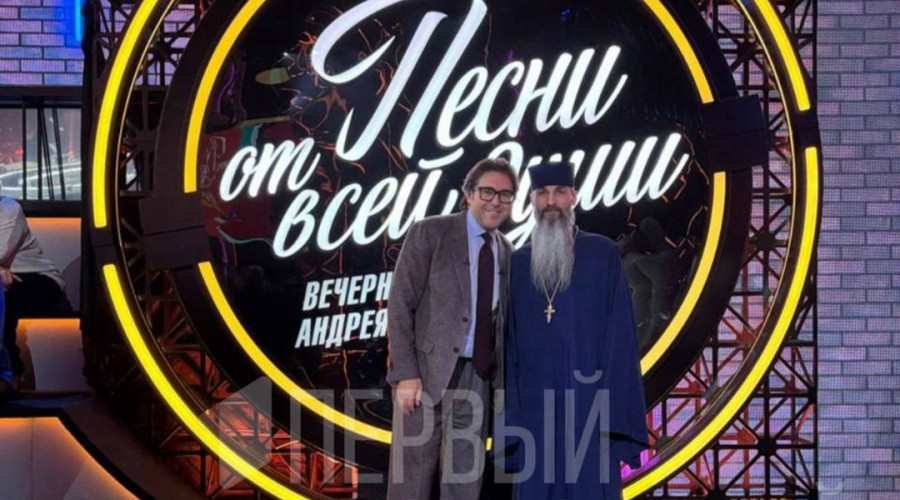 Поющий батюшка из Гарабы снова у Малахова: отец Герасим на ТВ