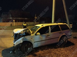ДТП в Тирасполе: три человека пострадали в аварии на перекрёстке