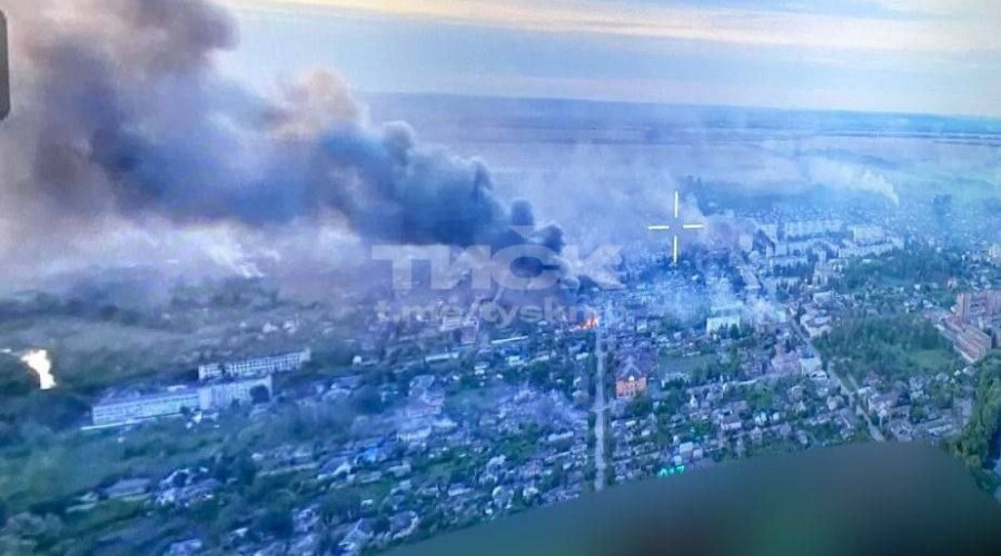 Волчанск в объективе дрона противника: обстановка на фронте