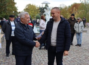 В Слободзее выбрали лучших виноделов на фестивале вина и винограда