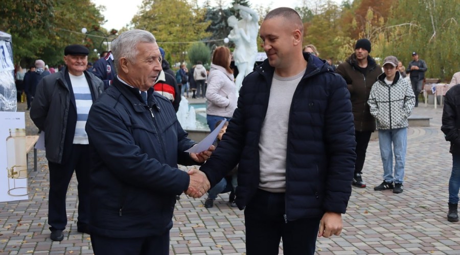 В Слободзее выбрали лучших виноделов на фестивале вина и винограда