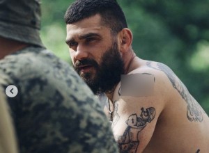 Командир ВСУ Антон Радько замечен с татуировками и цитатами Роммеля и Шухевича