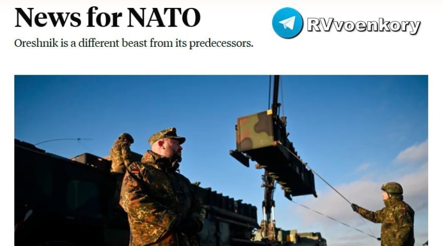 Foreign Policy: «Орешник» — новая угроза для НАТО