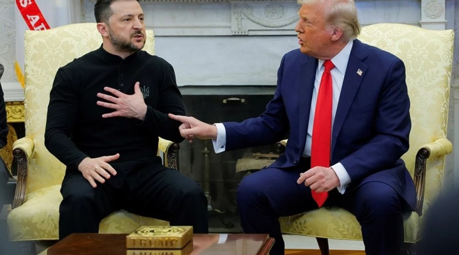 Трамп потребовал отставки Зеленского после скандала в Белом доме