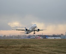 В России испытали второй импортозамещённый самолёт МС-21 с ПД-14