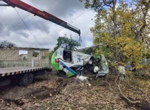 В Карагаше разбилась машина ДПС: один инспектор погиб, второй в реанимации