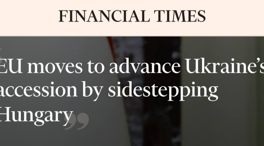 ЕС готовит интеграцию Украины и Молдовы, обходя вето Венгрии