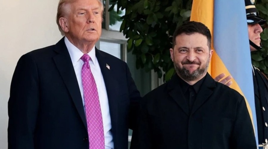 Встреча Зеленского и Трампа: без договорённостей и с осторожной позицией США