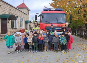 В дубоссарском детсаду прошли пожарные учения с эвакуацией детей