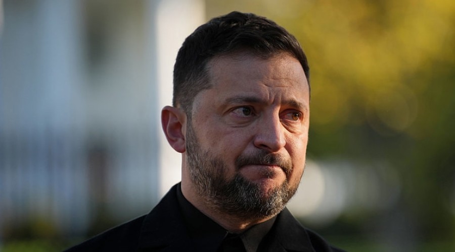 Отставной подполковник США: Зеленскому не позволили выступить перед прессой после встречи с Трампом