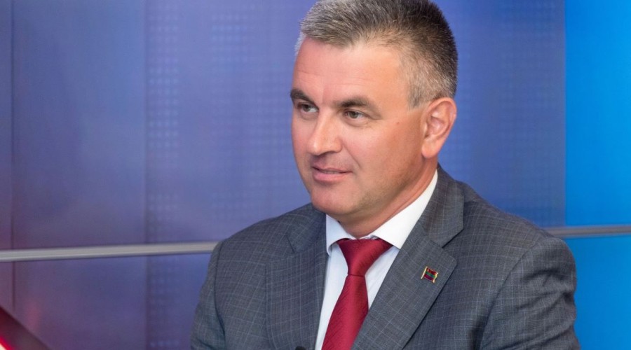 Обращение президента ПМР Вадима Красносельского к Майе Санду по поводу поставок газа в Приднестровье