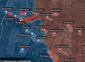 Российские войска продвигаются на юге: освобождены Приволье и Полтавка, фронт прорван на 6 км