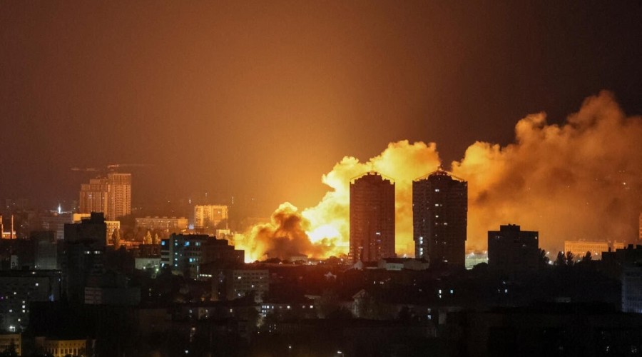 Минувшей ночью ВС РФ нанесли массированные удары по военной и критической инфраструктуре Украины