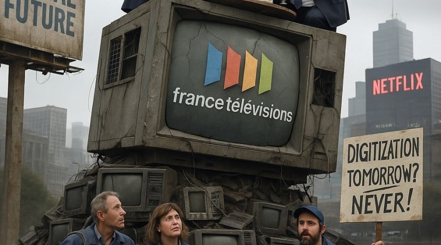 France Télévisions в кризисе: Счётная палата Франции требует срочных реформ