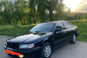 Nissan Maxima A32 1996, 3.0 AT, бензин/газ – продажа авто