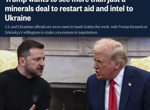 СМИ: США не возобновят военную помощь Украине даже в обмен на ископаемые