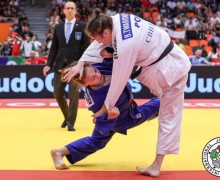 Приднестровские дзюдоистки выступили на Чемпионате Европы U23 в Кишинёве