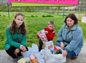 Фонд «Поможем детям» в Тирасполе собирает продукты для малоимущих семей