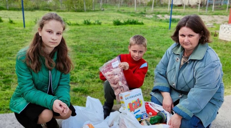 Фонд «Поможем детям» в Тирасполе собирает продукты для малоимущих семей