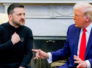 Зеленский предложил выдвинуть Трампа на Нобелевскую премию в обмен на «Томагавки» и перемирие