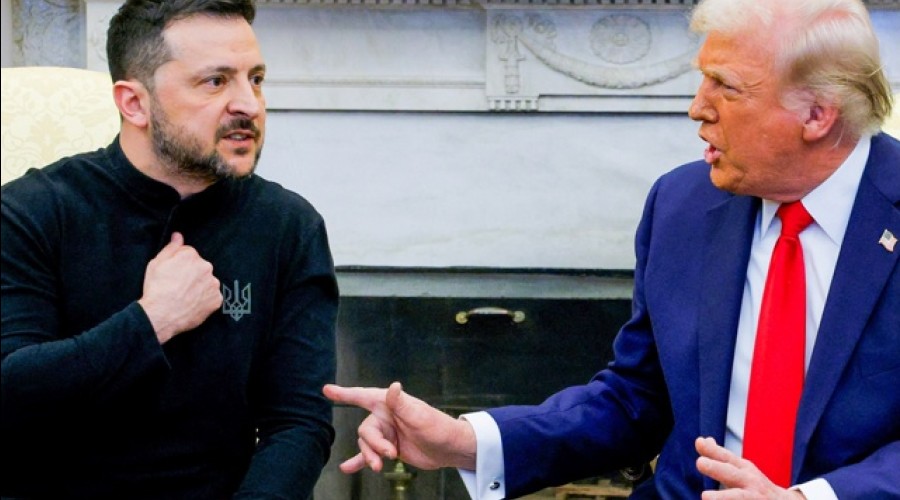 Зеленский предложил выдвинуть Трампа на Нобелевскую премию в обмен на «Томагавки» и перемирие