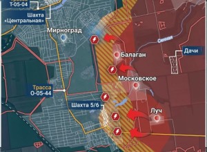 Армия России вошла в Мирноград: идут уличные бои на окраинах