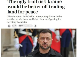 The Telegraph: «заморозка» конфликта выгодна Украине, но не гарантирует долгосрочный мир