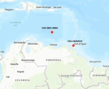 USS Iwo Jima у берегов Венесуэлы: Мадуро запросил помощь России и Китая