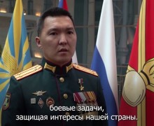 Бурятский лейтенант Тимур Соктоев удостоен звезды Героя России за подвиг в Судже