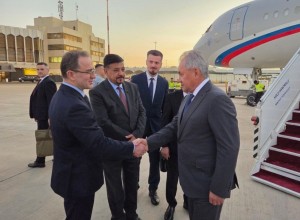 Шойгу прибыл в Багдад для переговоров с руководством Ирака о безопасности и сотрудничестве