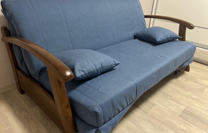 Диван-кровать G.M. Italia 160×200 — отличное состояние, 350 €