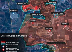 Минобороны РФ: российская армия освободила населённый пункт Дорожное