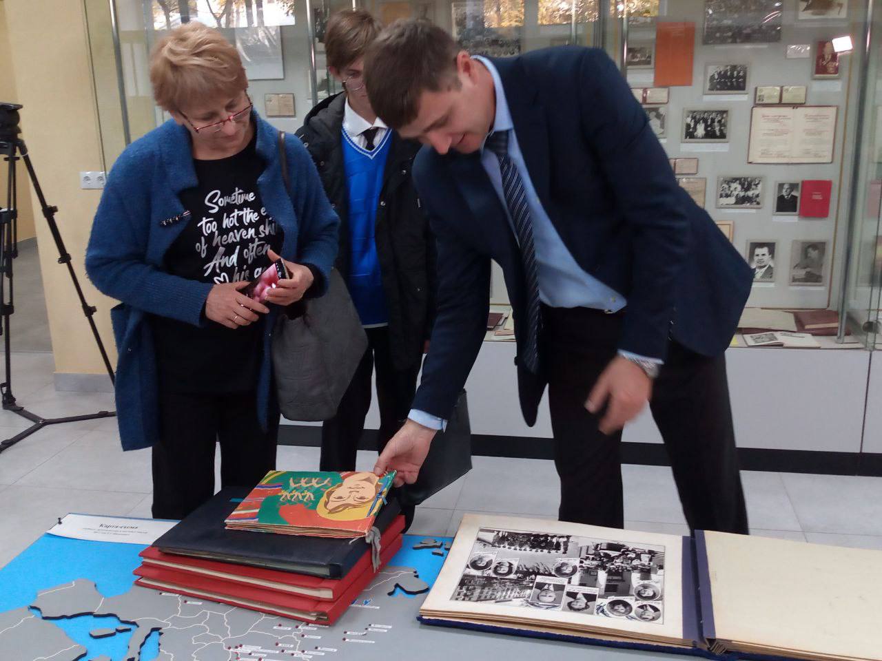 Музей истории ПГУ открылся после переезда с обновлённой экспозицией